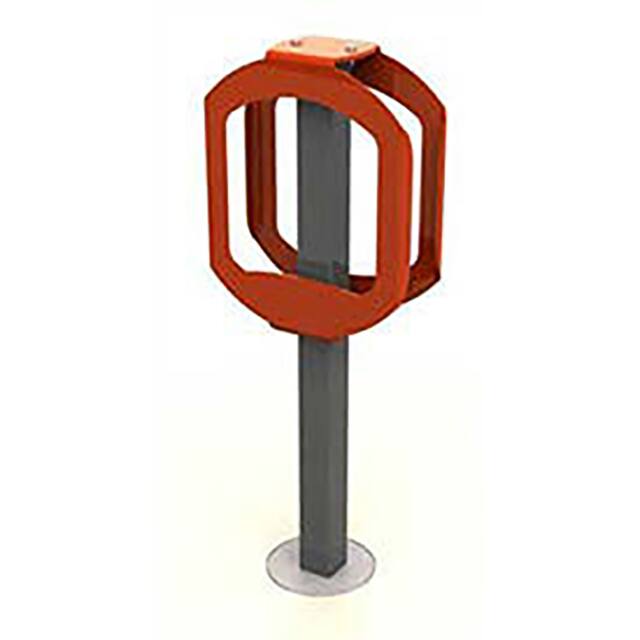 2070-RED Frost  Produits d'extérieur - Porte-vélos et antivols