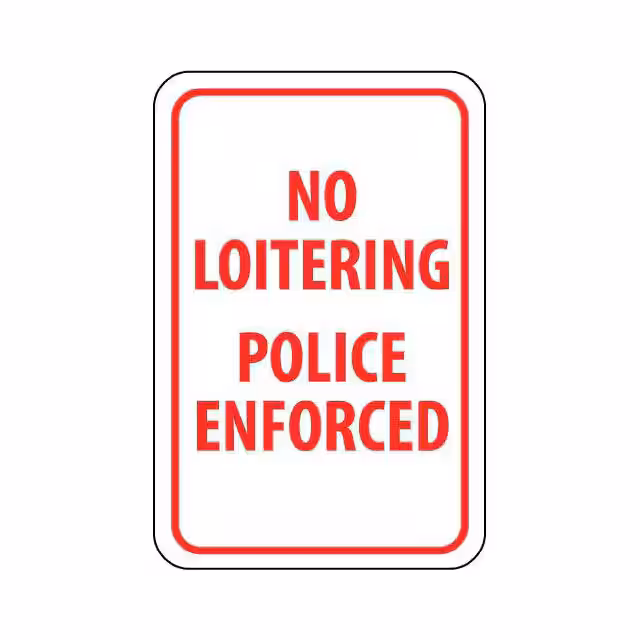 TM63G National Marker Company  Prodotti per esterni - Parcheggio e sicurezza