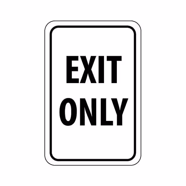 TM76G National Marker Company  Prodotti per esterni - Parcheggio e sicurezza