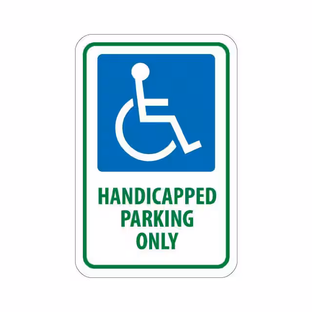 TM145J National Marker Company  Prodotti per esterni - Parcheggio e sicurezza