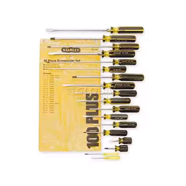 66-520-A Stanley  Cacciaviti e cacciaviti a bussola - Set