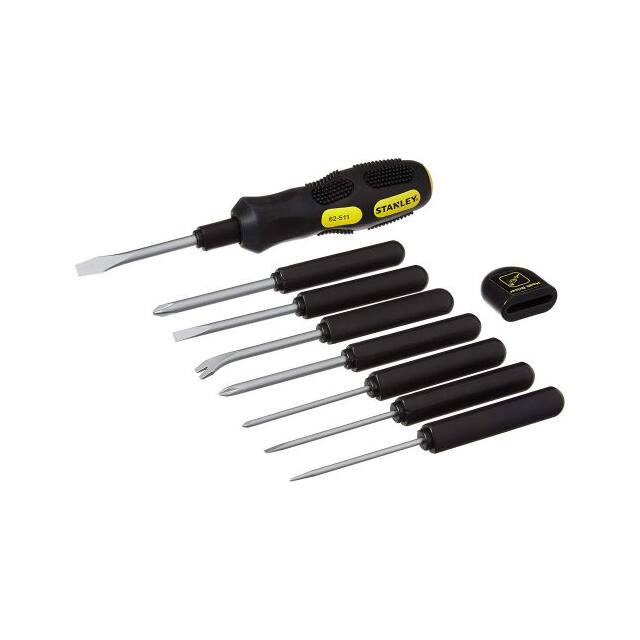62-511 Stanley  Destornilladores y destornilladores - Juegos