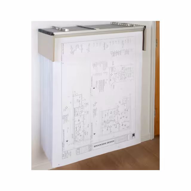 DL1218 Brookside Design  Office Equipment - File Cabinets Bookcases