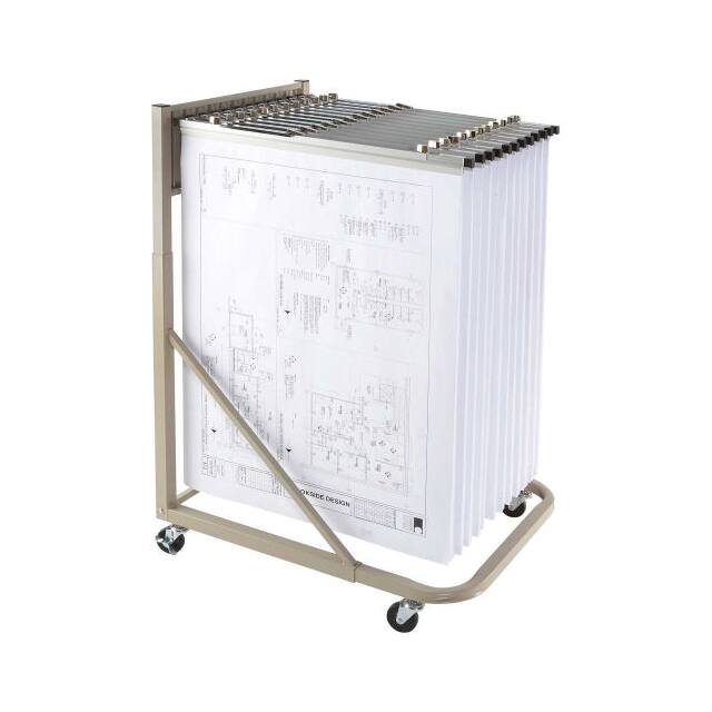 MR1218 Brookside Design  Büroausstattung - Aktenschränke Bücherregale