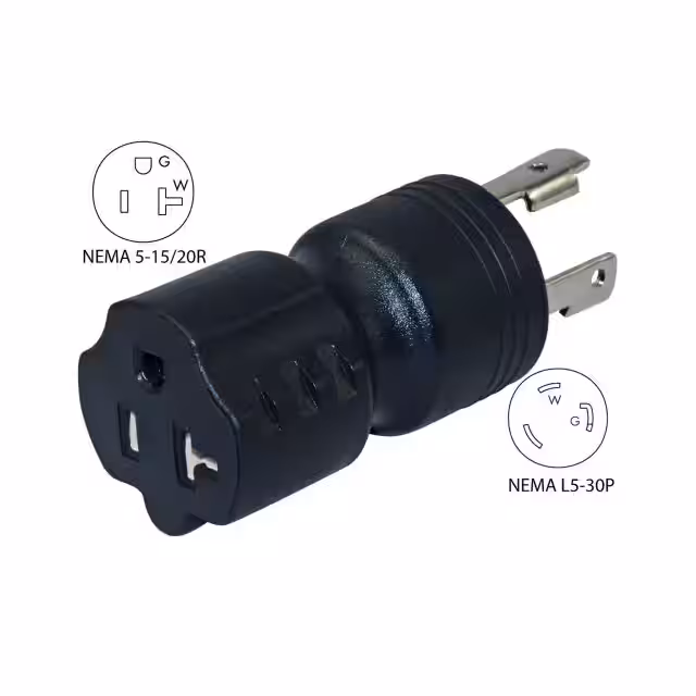 30126-BK Conntek  Power Entry Connector Accessories