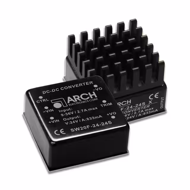 SW20F-48-24S ARCH  DC DC Converters