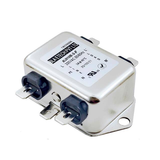 BL2010B-3-F BLA ETECH, EMV EMC  Modules de filtrage de ligne électrique