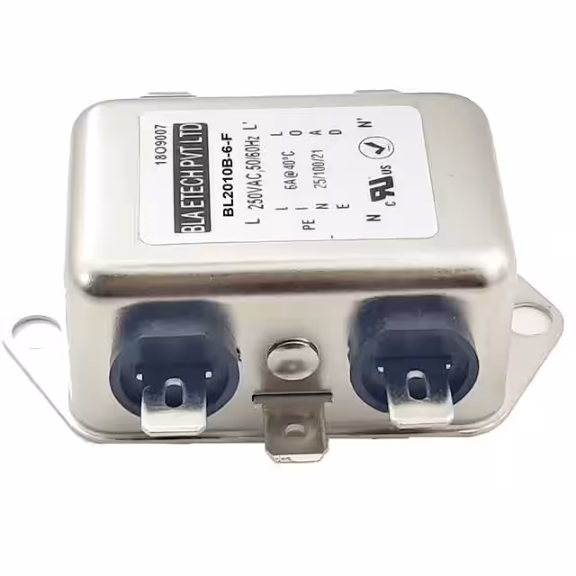 BL2010B-6-F BLA ETECH, EMV EMC  Power Line Filter Modules