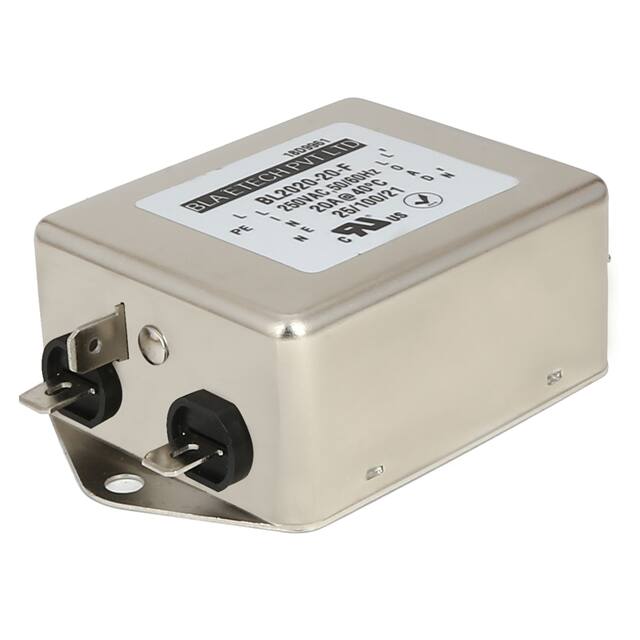BL2020-20-F BLA ETECH, EMV EMC  Power Line Filter Modules
