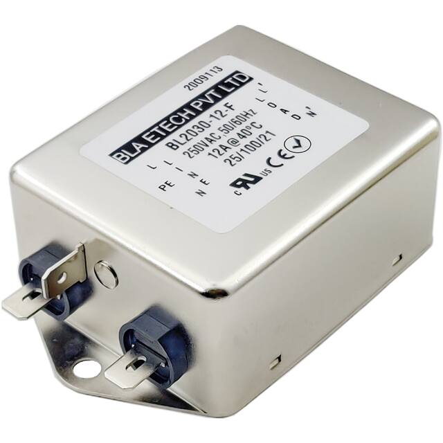 BL2030-12-F BLA ETECH, EMV EMC  Modules de filtrage de ligne électrique