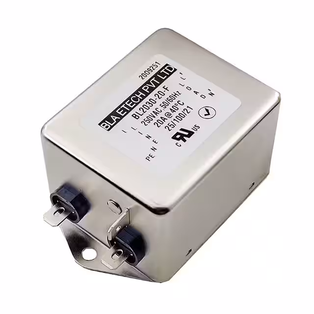 BL2030-20-F BLA ETECH, EMV EMC  Modules de filtrage de ligne électrique