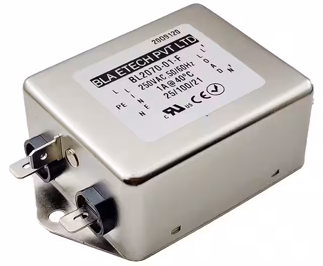 BL2070-1-F BLA ETECH, EMV EMC  Modules de filtrage de ligne électrique