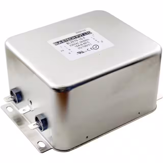 BL2070-16-F BLA ETECH, EMV EMC  Power Line Filter Modules