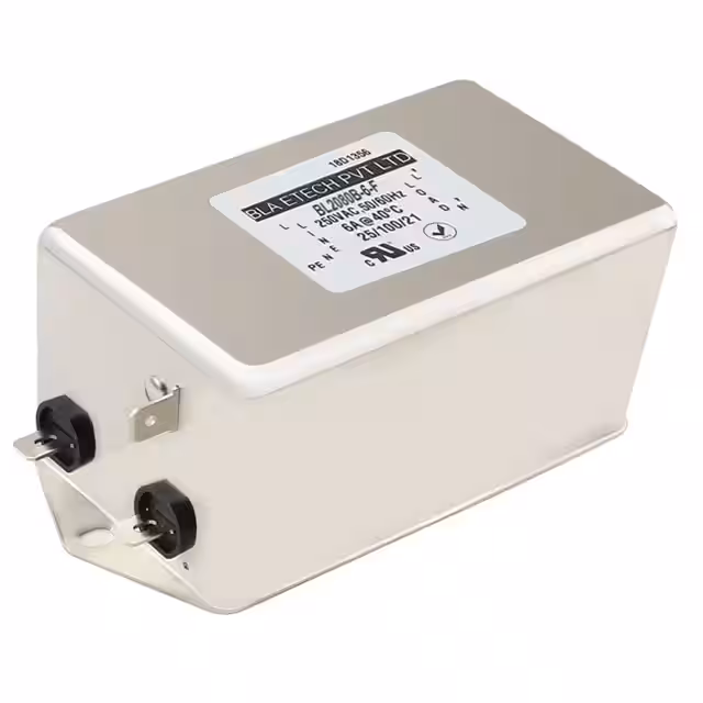 BL2080B-6-F BLA ETECH, EMV EMC  Netzfiltermodule