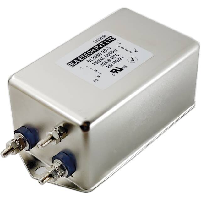BL2090-20-S BLA ETECH, EMV EMC  Modules de filtrage de ligne électrique