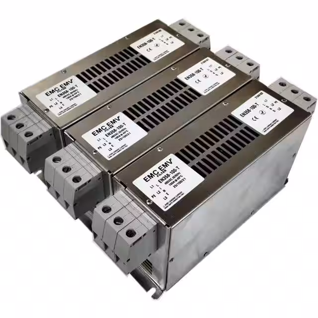 BL358-100-T BLA ETECH, EMV EMC  Moduli di filtro di linea di alimentazione