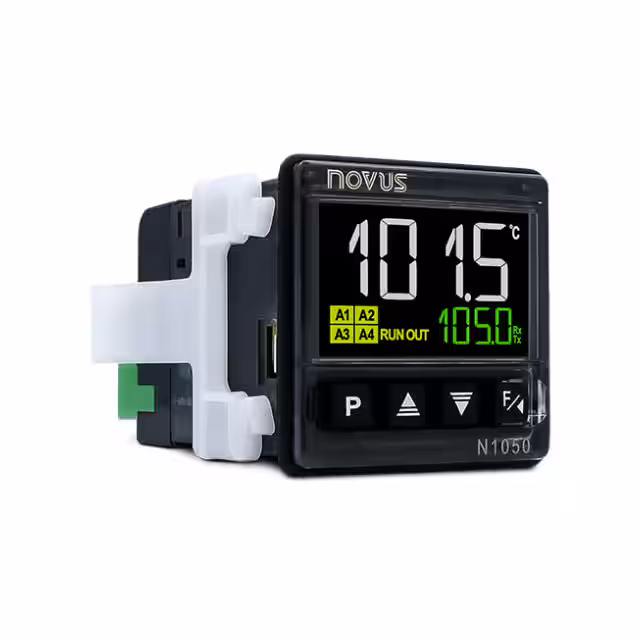 8105000000 Novus Automation Contrôleurs - Température du processus