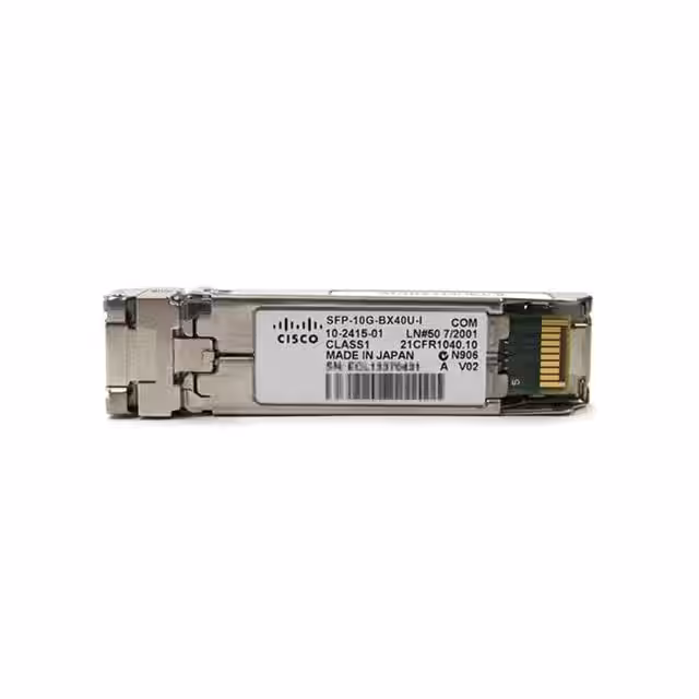 SFP-10G-BX40U-I Cisco Systems, Inc.  Fiber Optics - Transceiver Modules