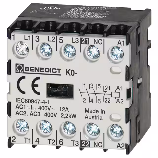 K0-05D10 24 Benedict GmbH  Contactors (Electromechanical)