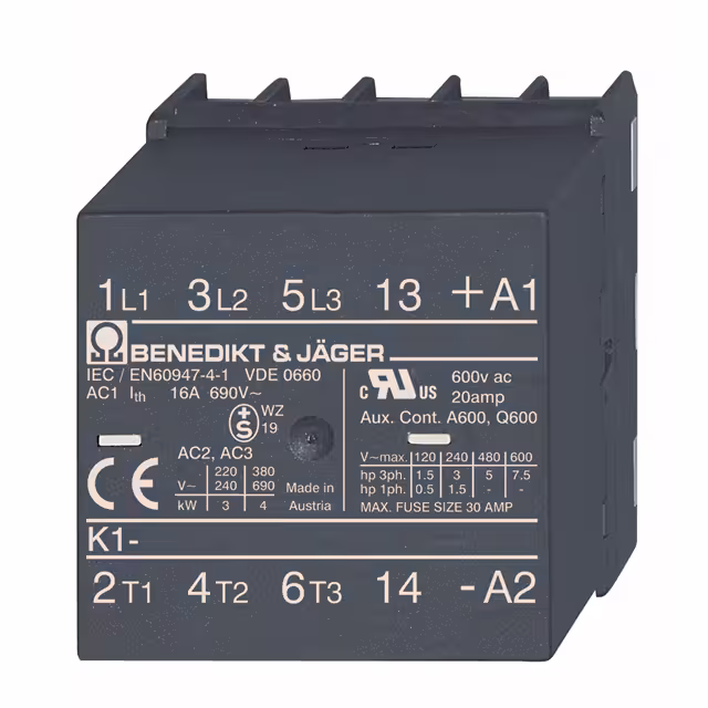 K1-09L10 110 Benedict GmbH  Contactors (Electromechanical)