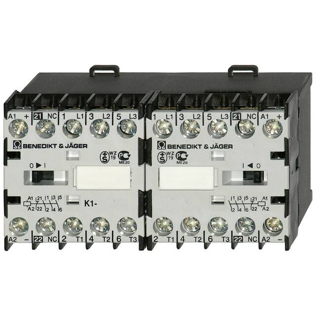 K1W09D01MC 24 Benedict GmbH  Contactors (Electromechanical)