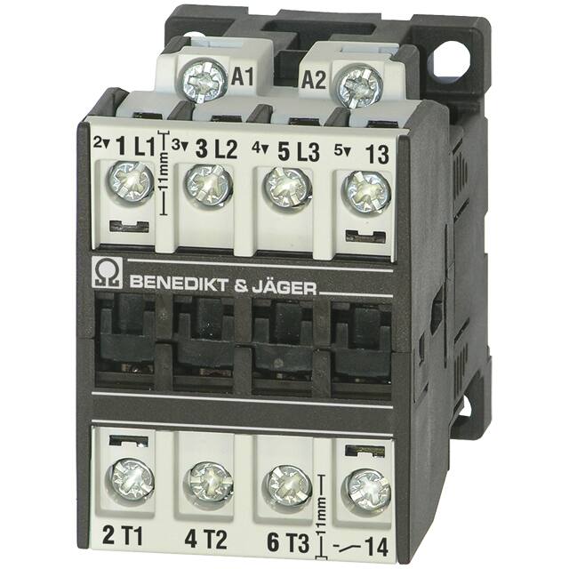 K3-18ND01 230 Benedict GmbH  Contactors (Electromechanical)