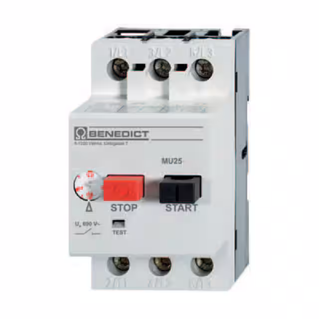 MU25-25 Benedict GmbH Leistungsschalter