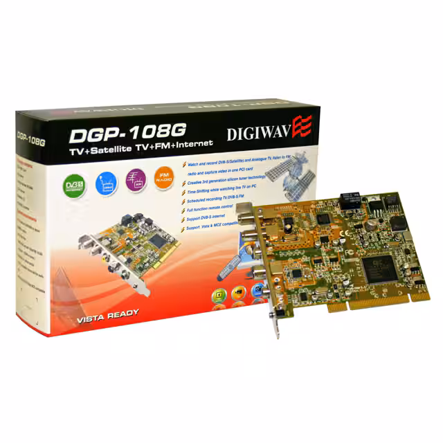 DGP108G HOMEVISION TECHNOLOGY INC  Accesorios de RF