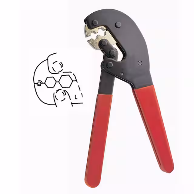 HV106L Hvtools  Presse Applicatrici Crimpatrici