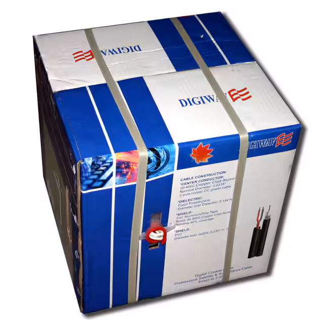 RG592DC21500W Digiwave  Kabel Drähte