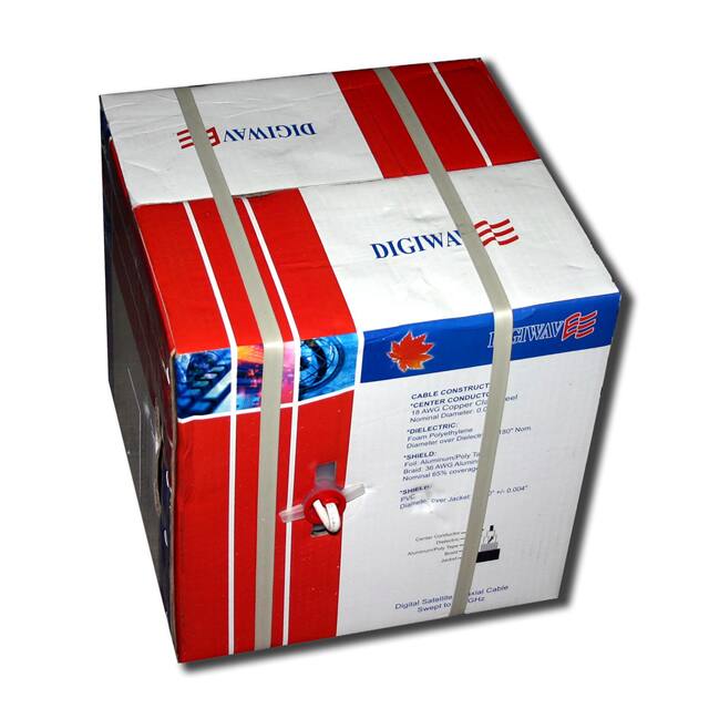 RG6211000W Digiwave  Kabel Drähte