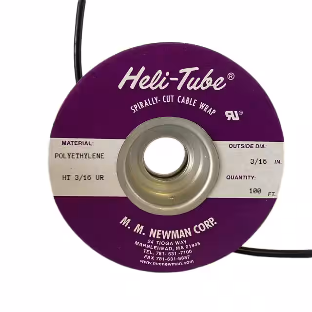 HT 3/16 UR MM Newman Corporation  Kabel Leitungen - Management