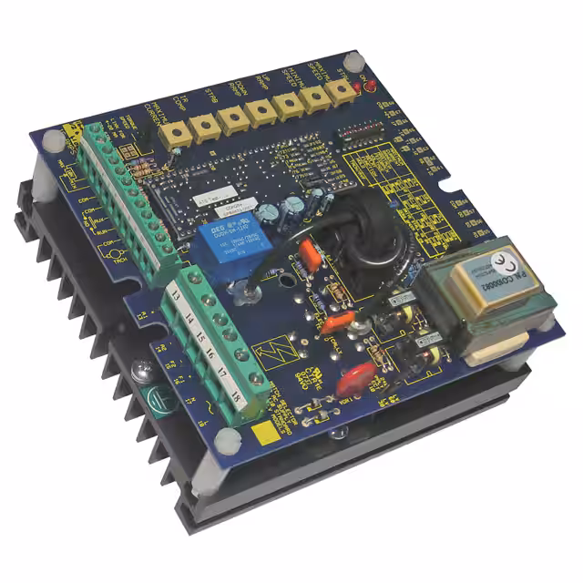 1600I MDA CONTROLS INC  Modules de cartes de commande de moteur