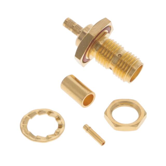 22651747 Huber+Suhner, Inc.  Coaxial Connector (RF) Assemblies