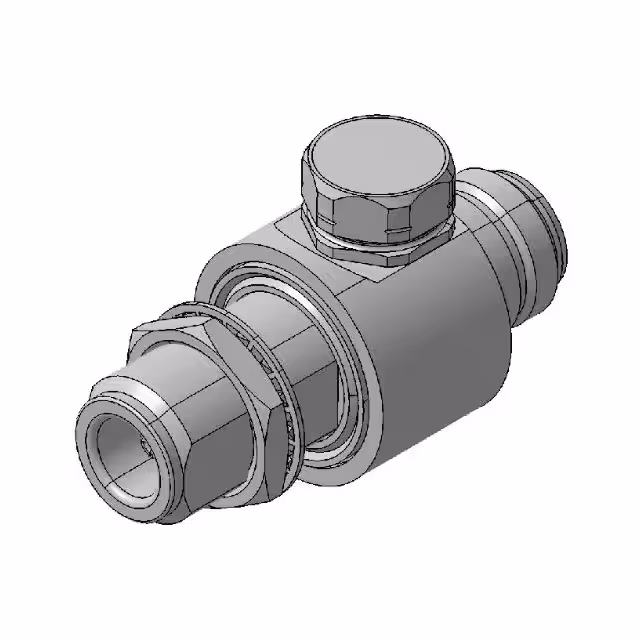 22543736 Huber+Suhner, Inc.  Adaptateurs de connecteur coaxial (RF)