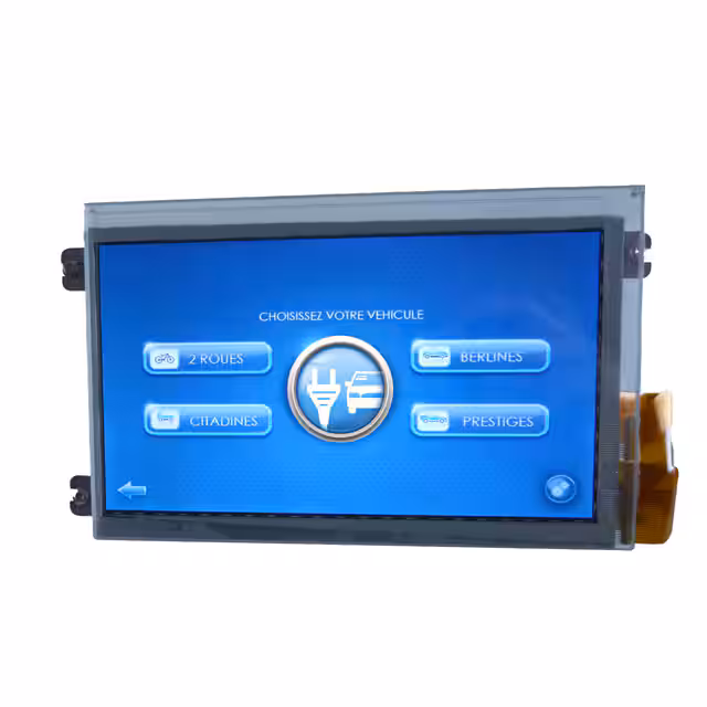 FA49-02593 Clairitec Interface homme-machine (IHM)