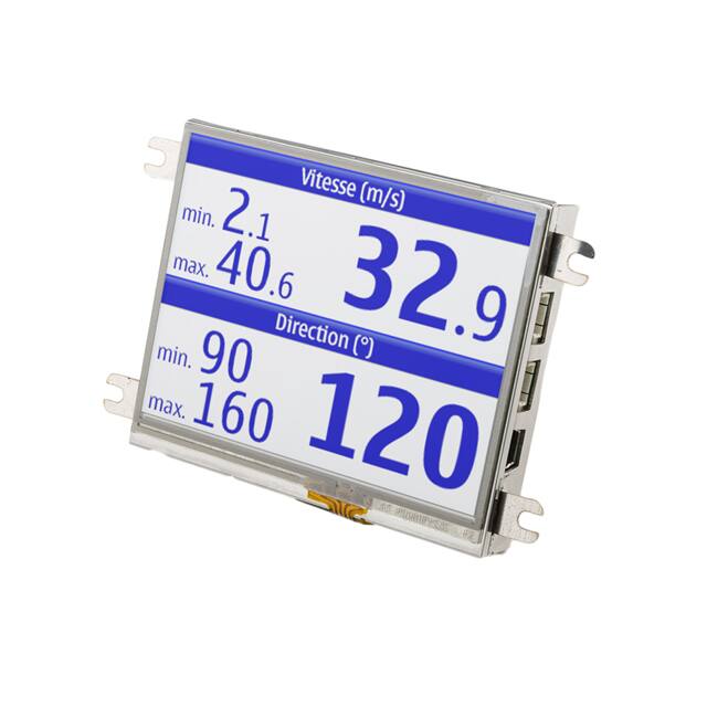 FA49-02595 Clairitec Interface homme-machine (IHM)