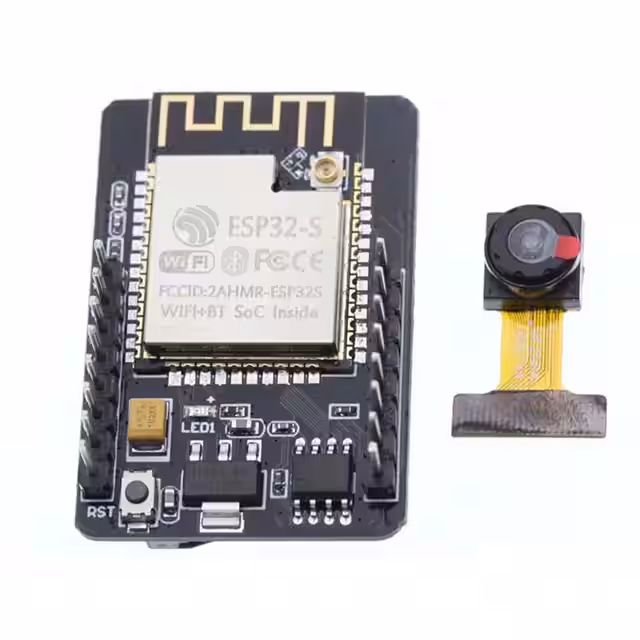 ESP32-CAM WiFi BT BLE CANADUINO庐  Cartes d'évaluation - Capteurs