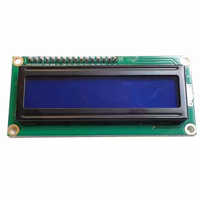 LCD 1602 2x16 Blue-White UNIVERSAL-SOLDER Electronics Ltd  Anzeigemodule – LCD-OLED-Zeichen und -Ziffern