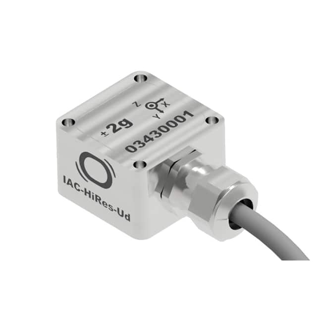 IAC-HIRES-I-Y-01-22-0500-1-XX.X RECOVIB  Sensori di movimento - Accelerometri