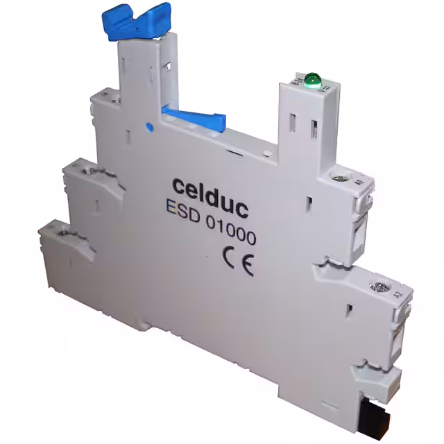 ESD01000 Celduc Inc.  Relay Sockets