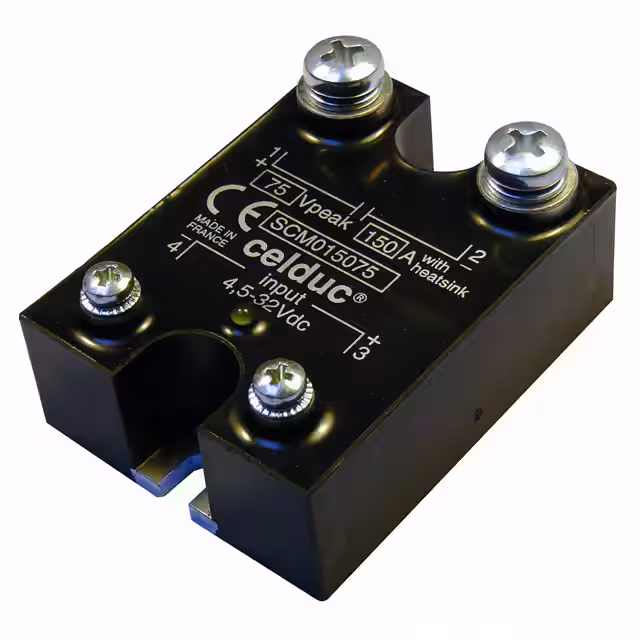 SCM0100200 Celduc Inc.  Solid State Relays