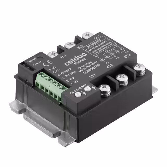 SG969100 Celduc Inc.  Modules de cartes de commande de moteur