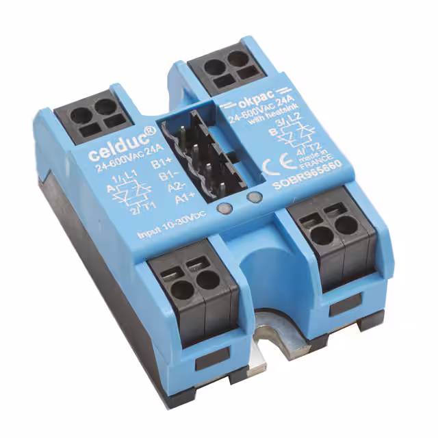 SOBR965660 Celduc Inc.  Relés de estado sólido