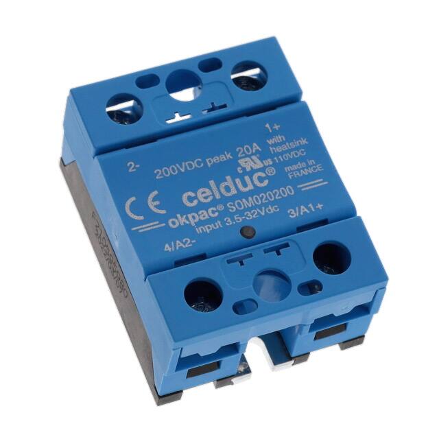 SOM020200 Celduc Inc.  Relè a stato solido