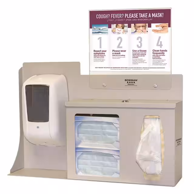 BD206-0012 Bowman Dispensers  Equipo de protección individual (EPI)