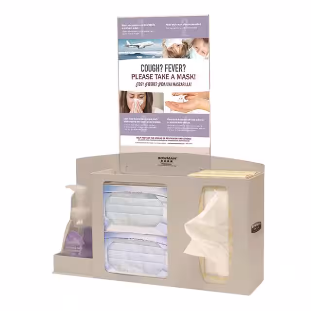 BD211-0012 Bowman Dispensers  Personal Protective Equipment (PPE)