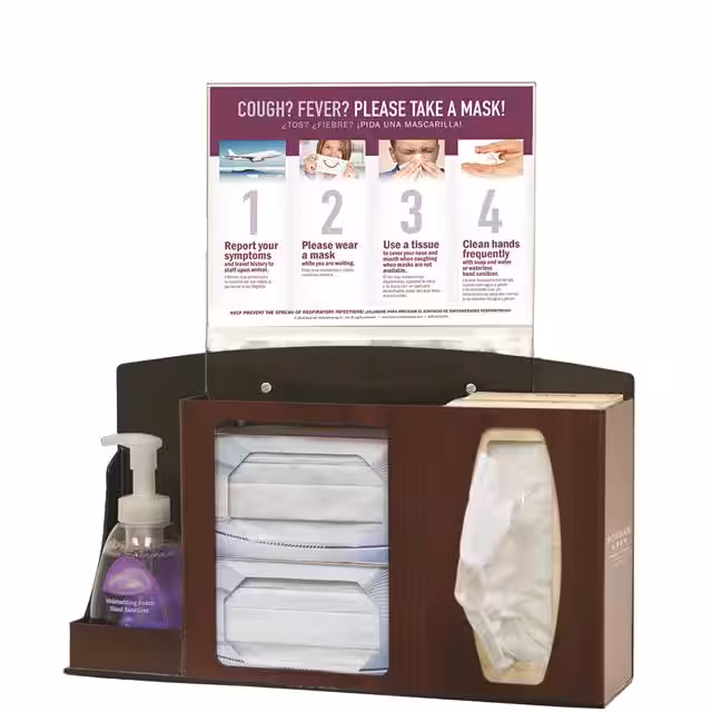 BD212-0033 Bowman Dispensers  Personal Protective Equipment (PPE)