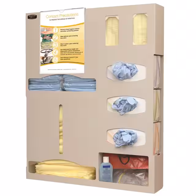 BD625-0012 Bowman Dispensers  Personal Protective Equipment (PPE)