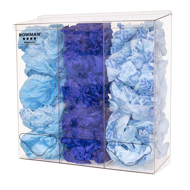 BP-090 Bowman Dispensers  Equipo de protección individual (EPI)